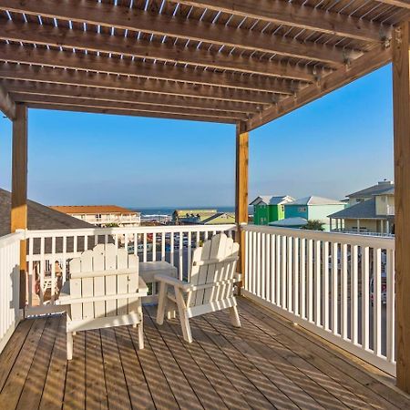 New 5 Bdrm W/Pool, Observation Deck Walk To Beach! Порт-Аранзас Екстер'єр фото