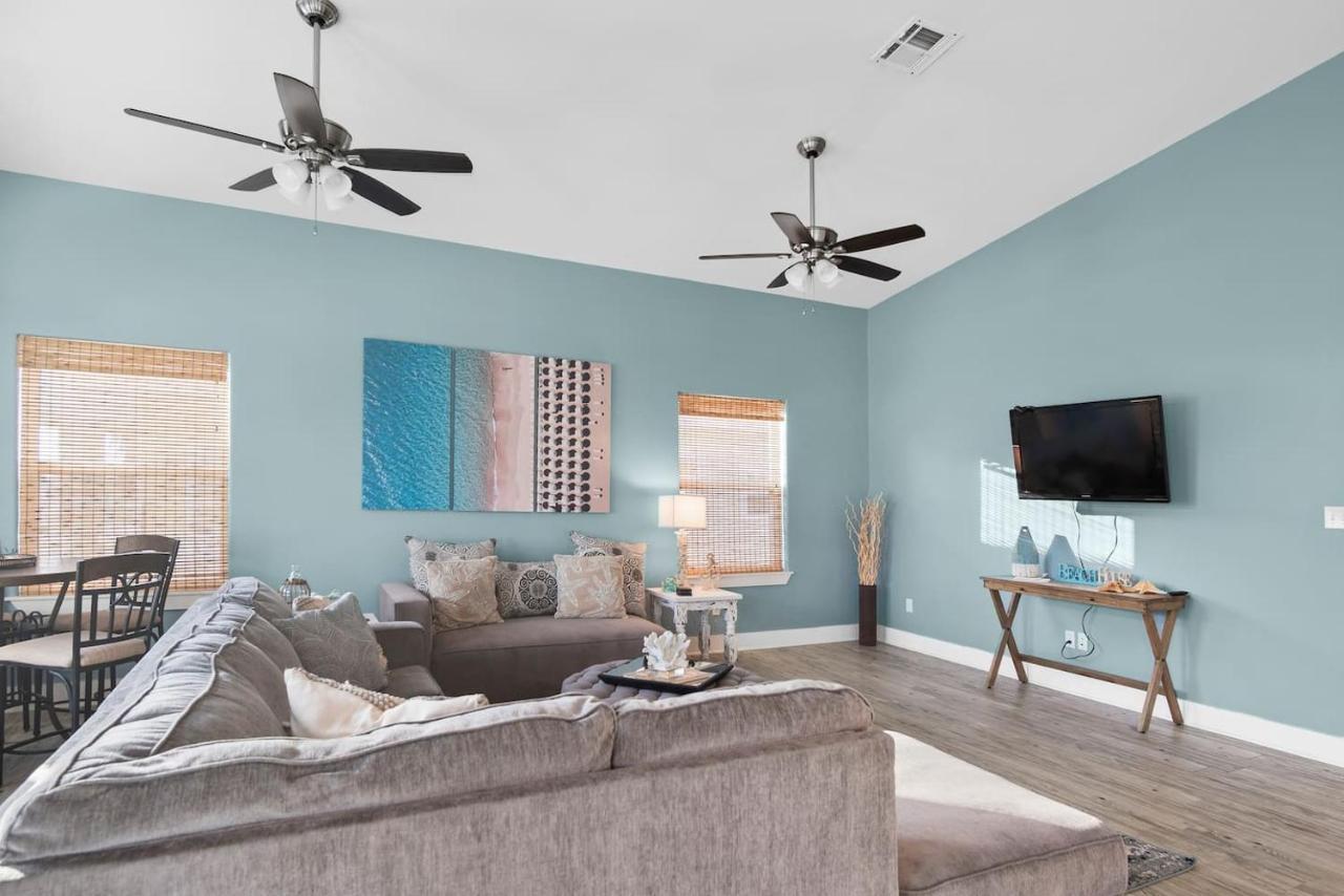 New 5 Bdrm W/Pool, Observation Deck Walk To Beach! Порт-Аранзас Екстер'єр фото