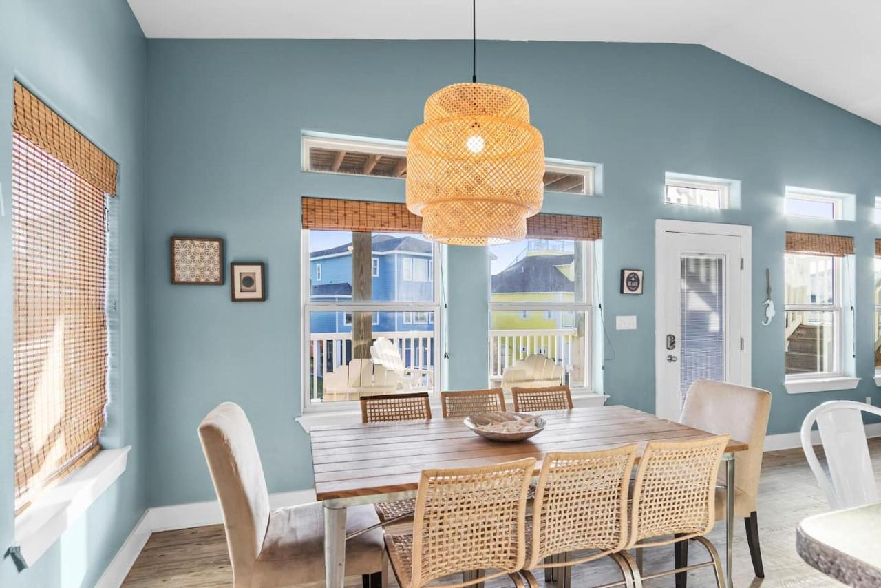 New 5 Bdrm W/Pool, Observation Deck Walk To Beach! Порт-Аранзас Екстер'єр фото