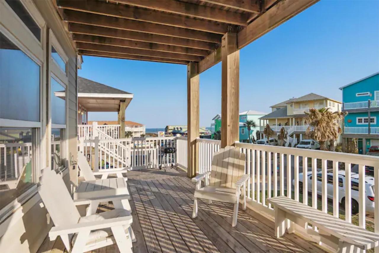 New 5 Bdrm W/Pool, Observation Deck Walk To Beach! Порт-Аранзас Екстер'єр фото