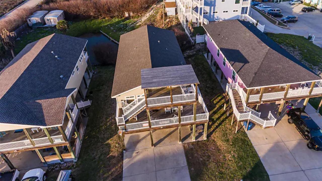 New 5 Bdrm W/Pool, Observation Deck Walk To Beach! Порт-Аранзас Екстер'єр фото